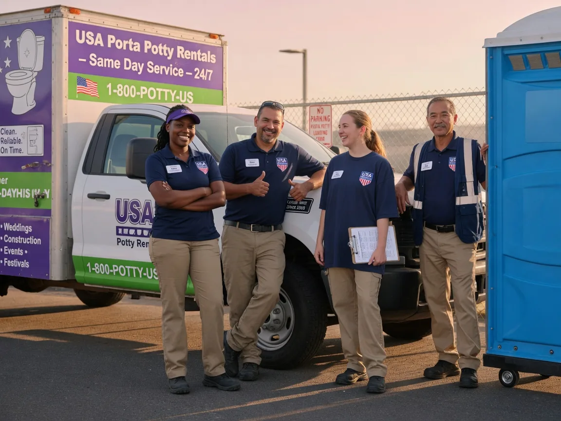 Porta Potty Rental company in Wiconisco, PA